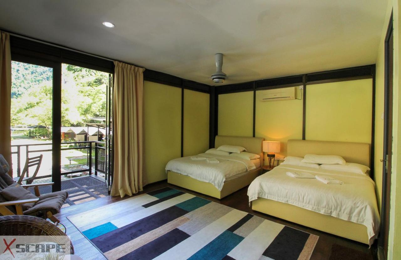 Xscape Tambun Villa Ipoh Buitenkant foto